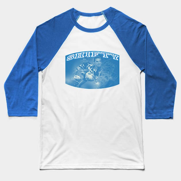 Canterbury Bankstown Bulldogs - Brent Sherwin - SHIFTY! Baseball T-Shirt by OG Ballers